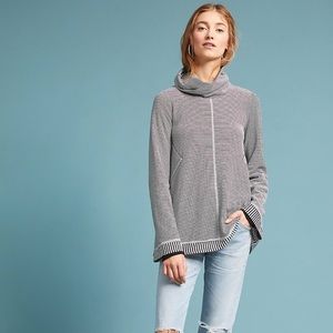 Anthropologie Maeve Cowl Neck Pullover